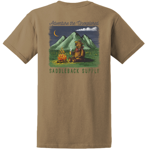 Camping Bear Tee