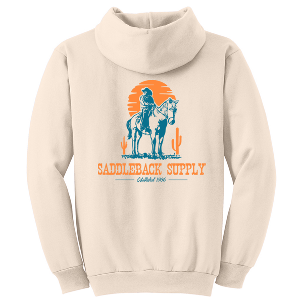 Cowboy & Trusty Steed Hoodie
