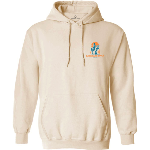 Cowboy & Trusty Steed Hoodie