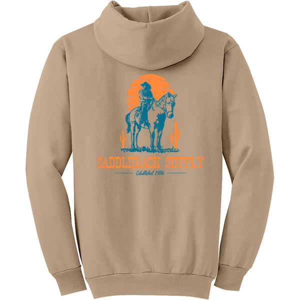 Cowboy & Trusty Steed Hoodie