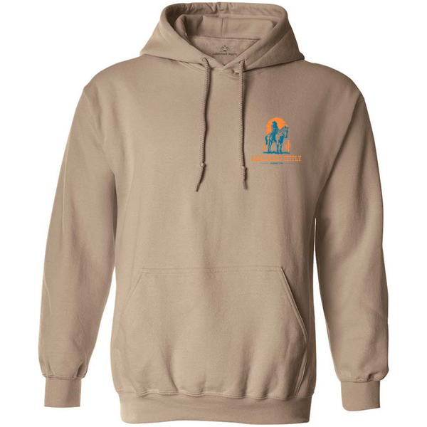 Cowboy & Trusty Steed Hoodie