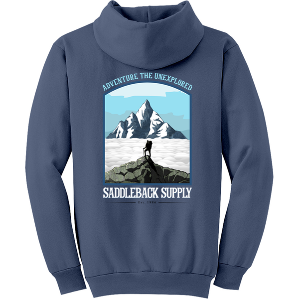 Adventure The Unexplored Hoodie