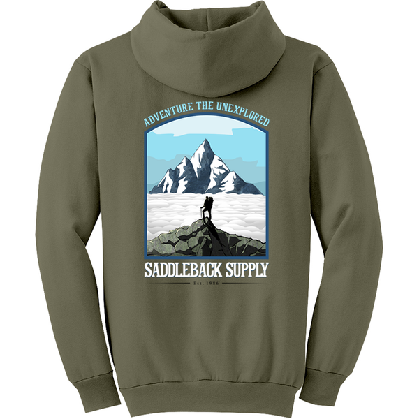 Adventure The Unexplored Hoodie