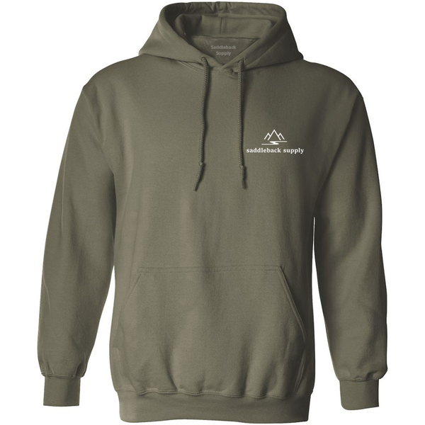 Saddleback Supply Adventure The Unexplored Hoodie
