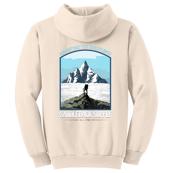 Adventure The Unexplored Hoodie