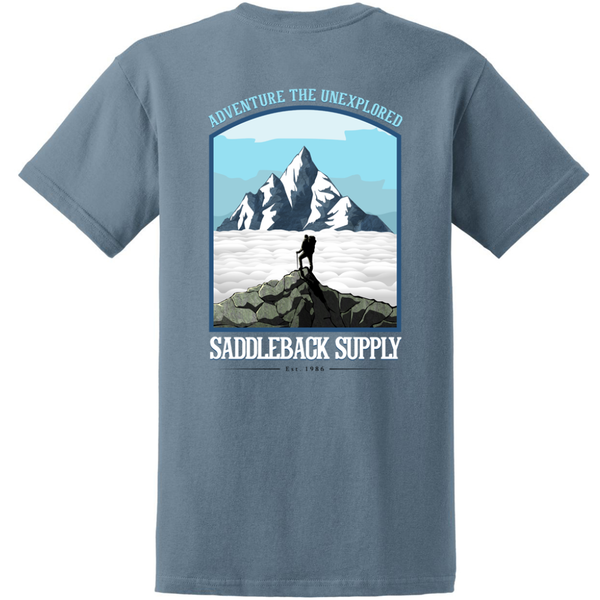 Adventure The Unexplored Tee
