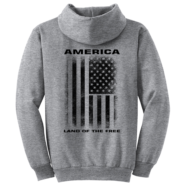 Land Of The Free Hoodie