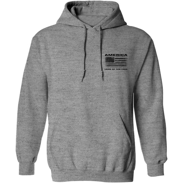 Land Of The Free Hoodie