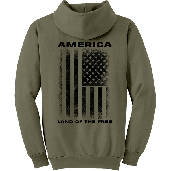 Saddleback Supply Land of the free Hoodie