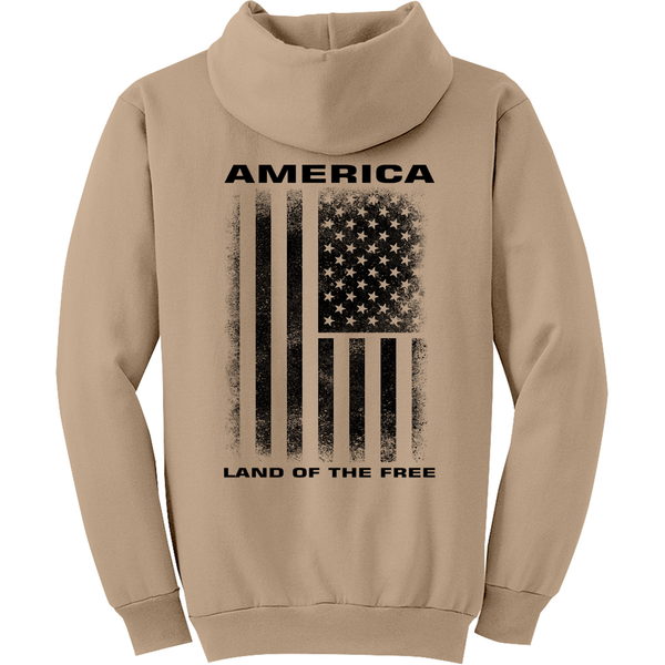 Land Of The Free Hoodie