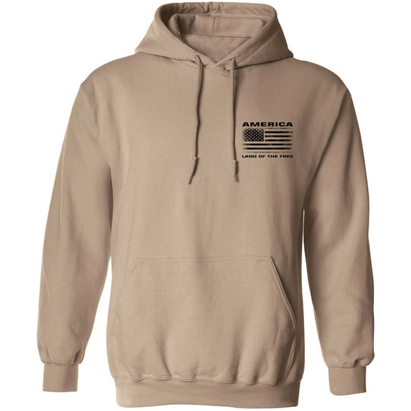 Land Of The Free Hoodie