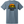 Load image into Gallery viewer, Saddleback Supply Mountain Tee Stonewash Blue Back