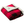 Load image into Gallery viewer, Red Flannel Sherpa Blanket