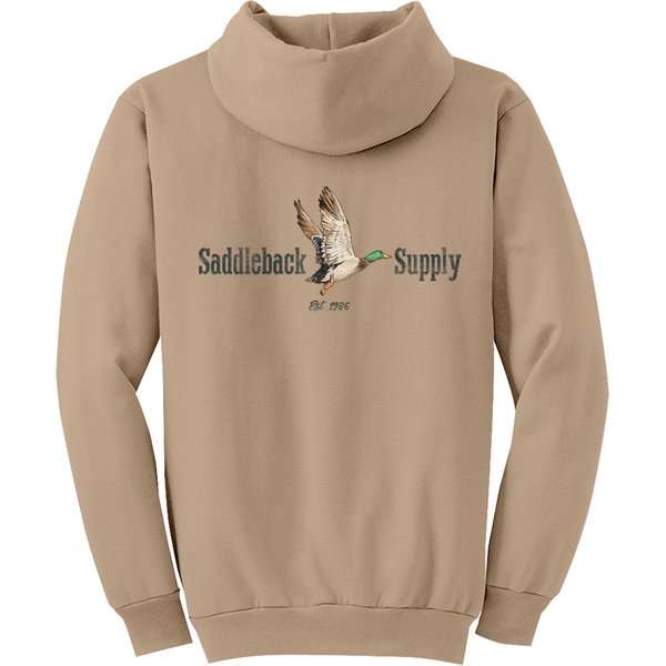 Saddleback Supply Shoot Em Hoodie Sand Back