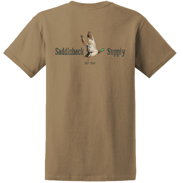 Saddleback Supply Shoot Shirt Sand Back