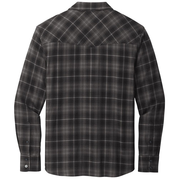 Flannel Deep Black