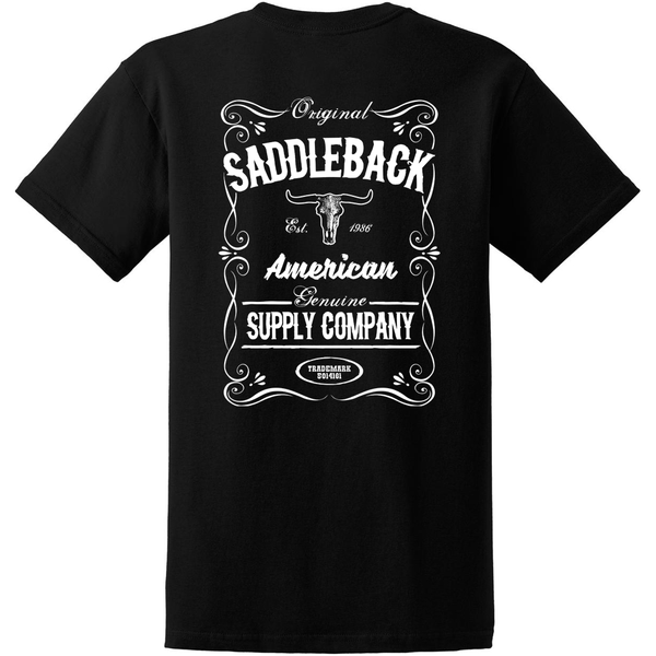 Western Tee Black