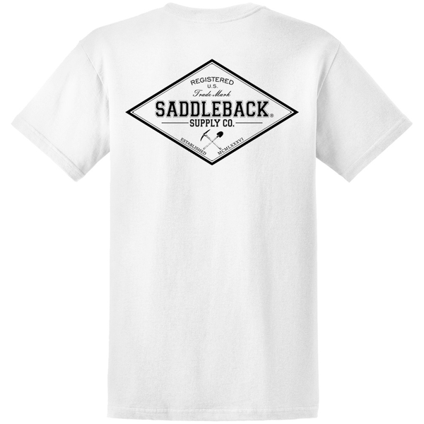 Shovel Back White