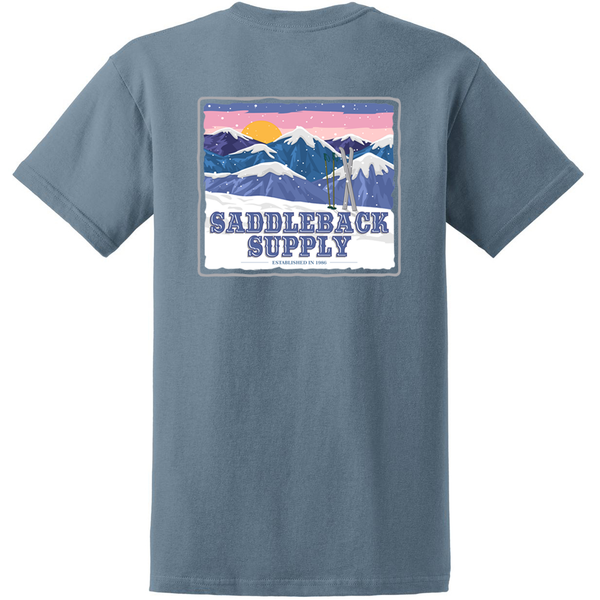 Snowy Peaks Tee