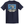 Load image into Gallery viewer, Trout Pigment Tee Navy Back