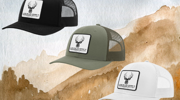 Gear Up for the Hunt: The Saddleback Supply Company Deer Hunting Patch Snapback from the Wild West Country Collection