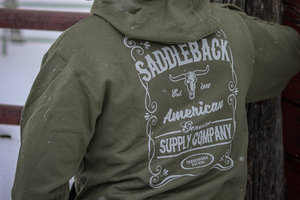 Embrace the Spirit of the West: Saddleback Supply’s Premium Hoodie Collection