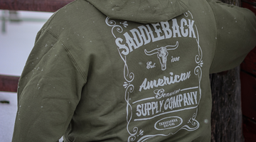 Embrace the Spirit of the West: Saddleback Supply’s Premium Hoodie Collection