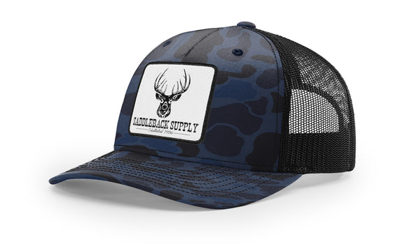 Deer Hunting Patch Snapback
