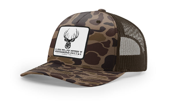 Deer Hunting Patch Snapback