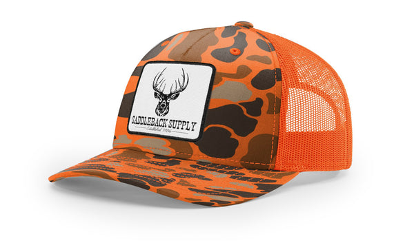 Deer Hunting Patch Snapback