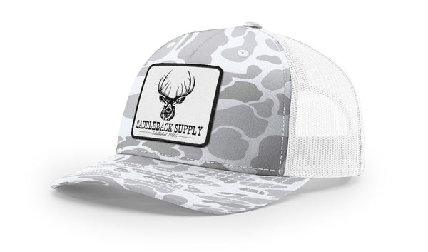 Deer Hunting Patch Snapback