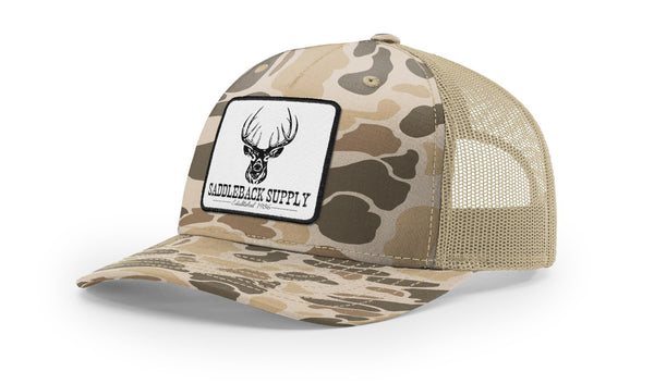 Deer Hunting Patch Snapback