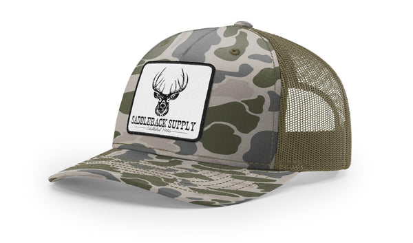 Deer Hunting Patch Snapback