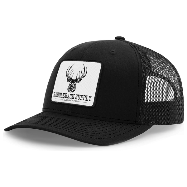 Deer Hunting Patch Snapback