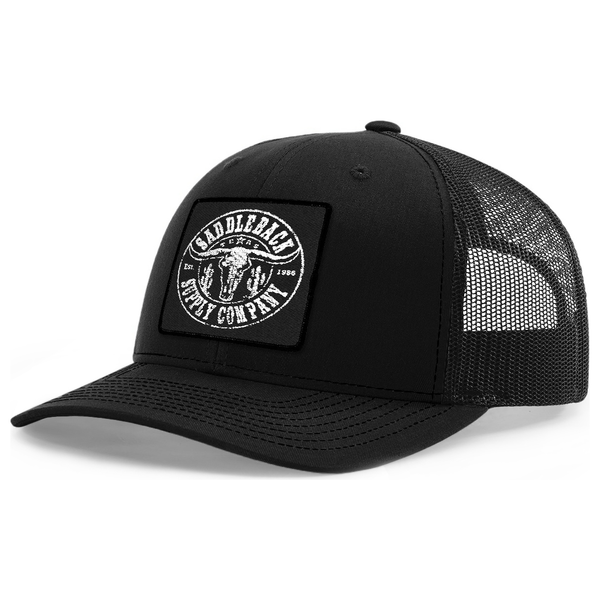 Desert Skull Patch Snapback