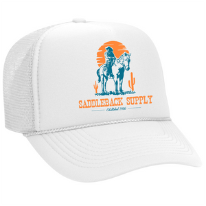 Cowboy Trusty Steed Foam Hat