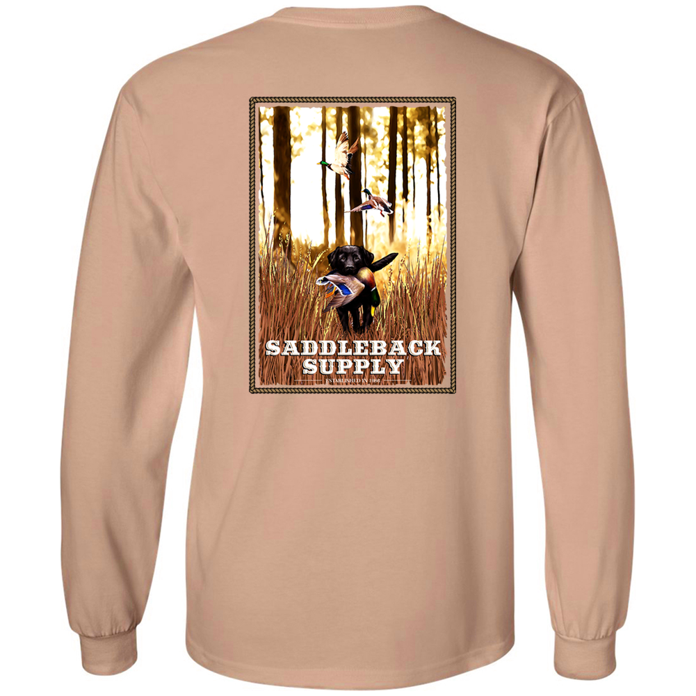 Duck hunting long sleeve t deals shirts