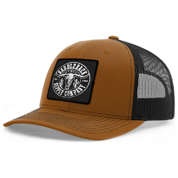 Desert Skull Patch Snapback