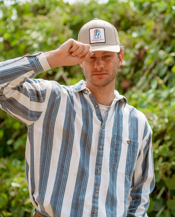 Steed Patch Trusty Steed Patch Snapback – Saddleback Supply Company