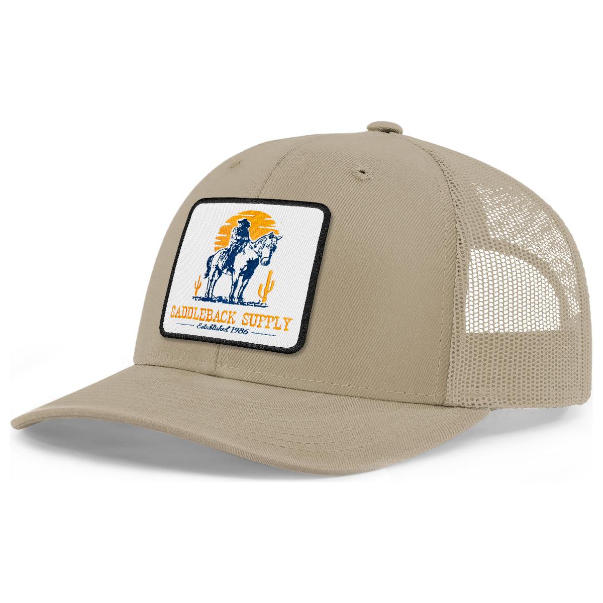 Steed Patch Trusty Steed Patch Snapback – Saddleback Supply Company