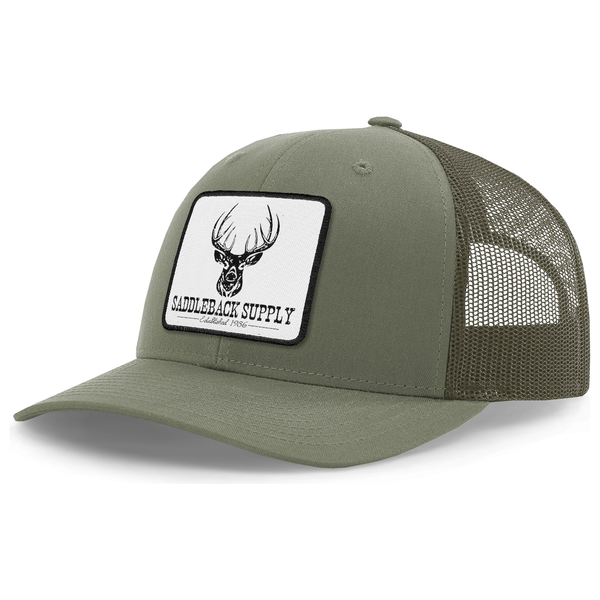 Deer Hunting Patch Snapback