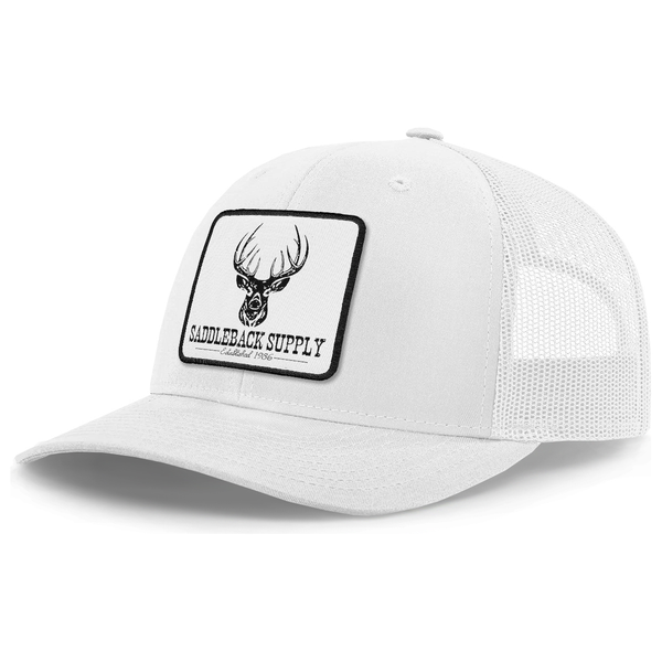 Deer Hunting Patch Snapback