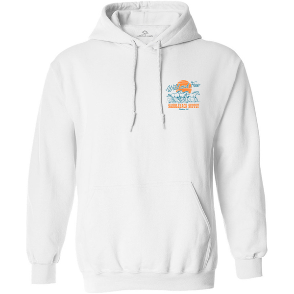 WILD AND FREE HOODIE