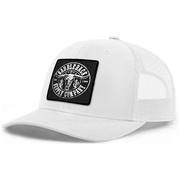 Desert Skull Patch Snapback