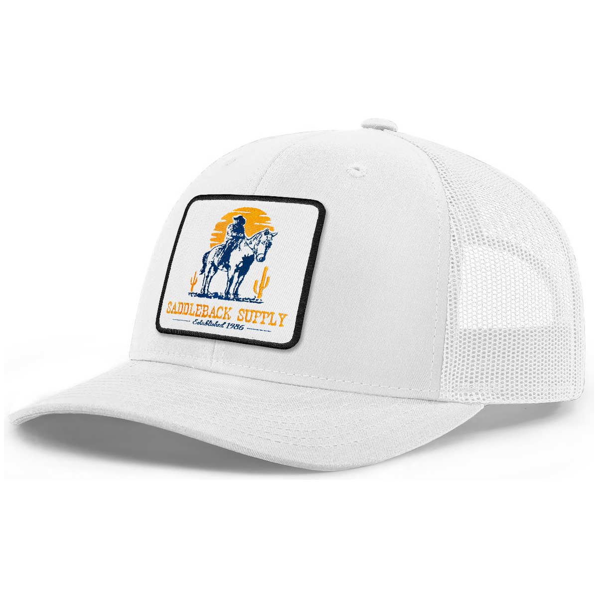 Trusty Steed Patch Snapback – Saddleback Supply Company