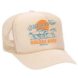 Wild and Free Foam Hat