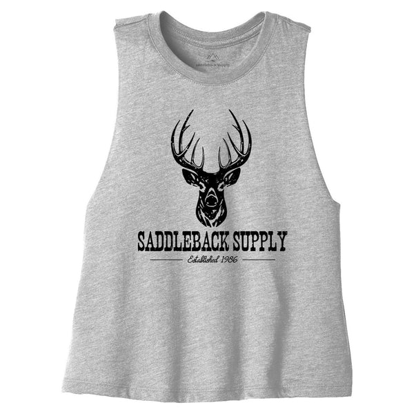 Deer Hunting Crop Top