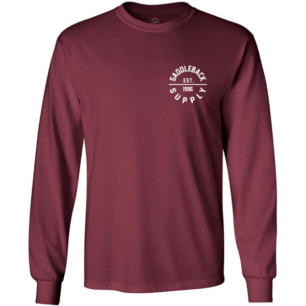 Classic Circle Long Sleeve Tee