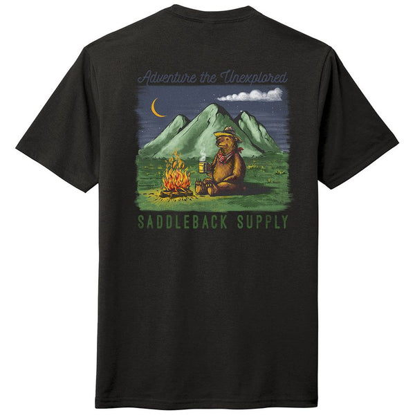 Camping Bear Lightweight Tee