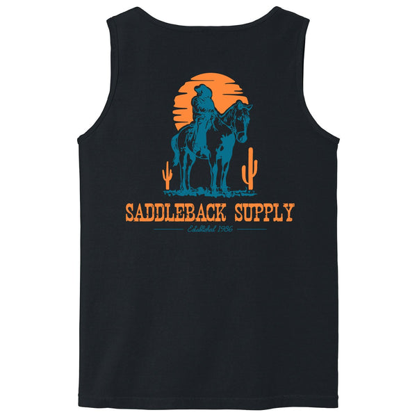 Cowboy & Trusty Steed Pigment Tank Top